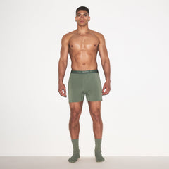 SKIMS STRETCH MENS KNIT BOXER 3-PACK | LAUREL MULTI