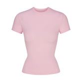 COTTON JERSEY T-SHIRT | CHERRY BLOSSOM