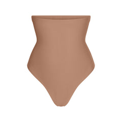 SKIMS BODY CORE SCULPT HIGH-WAISTED THONG | SIENNA