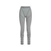 SKIMS FIRST LAYERS LEGGING | MIRROR WINTER FAIR ISLE