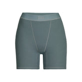 COTTON RIB BOXER | KYANITE
