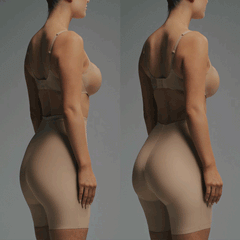 SKIMS BODY BUTT ENHANCING PADDED SHORT | ONYX