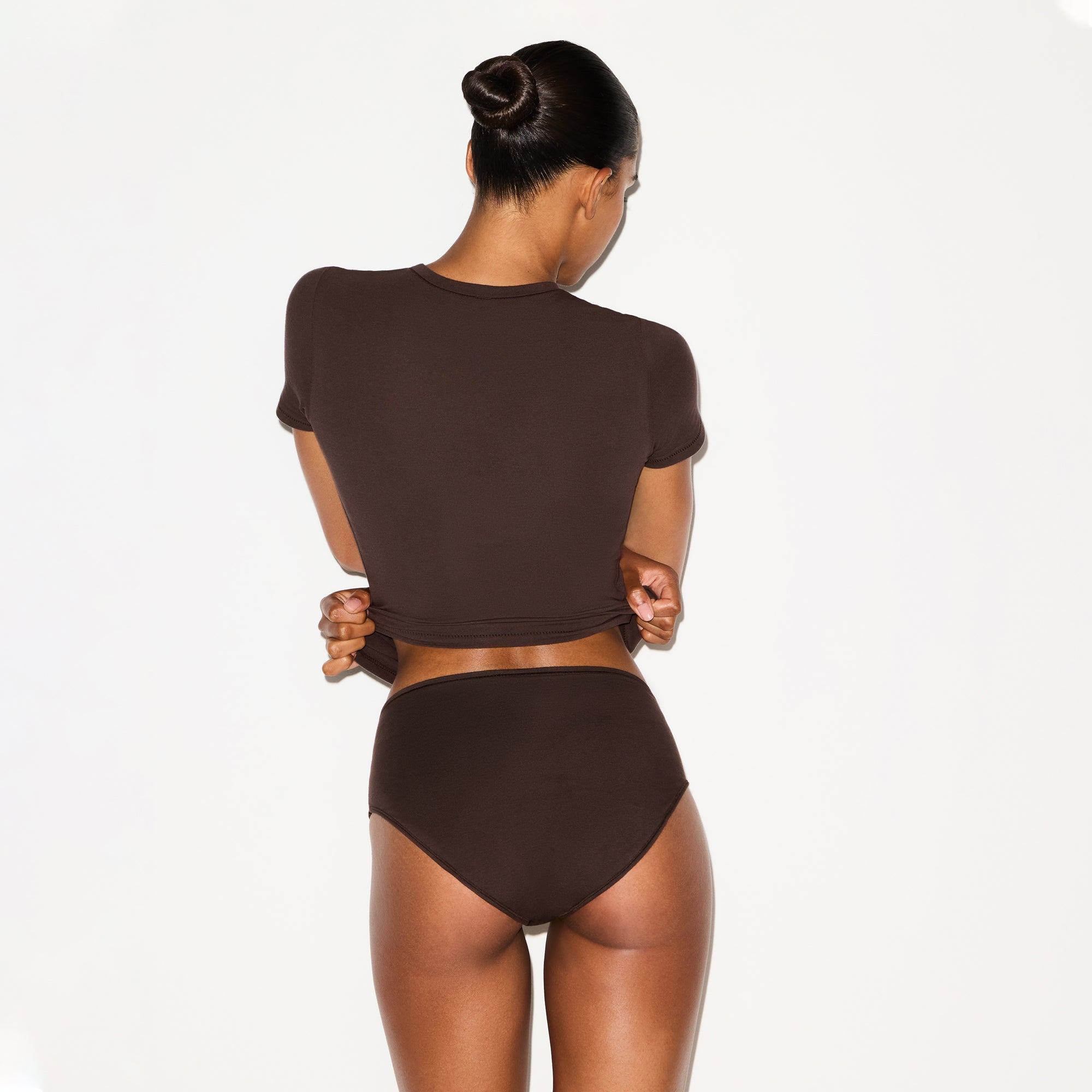PERIOD PANTIES BRIEF | ESPRESSO
