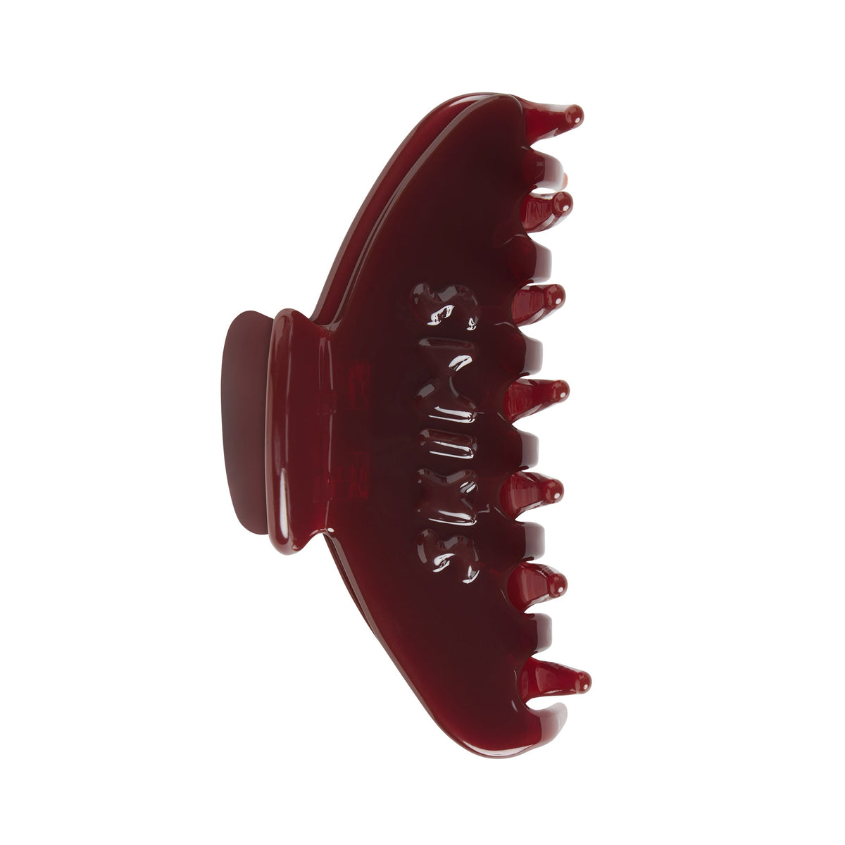GETTING READY ACCESSORIES EMBOSSED LOGO CLAW CLIP | HENNA