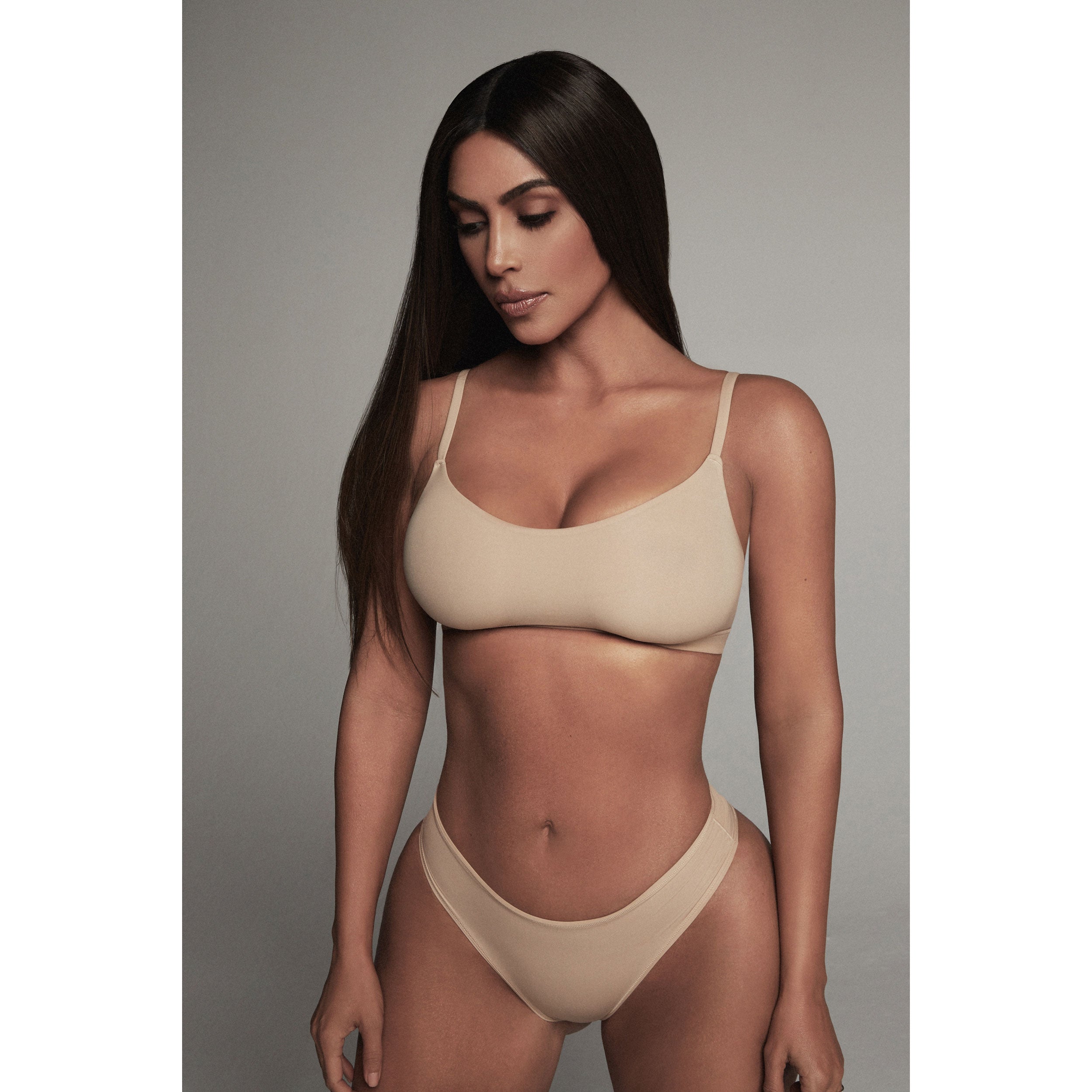 FITS EVERYBODY SCOOP BRALETTE | ONYX