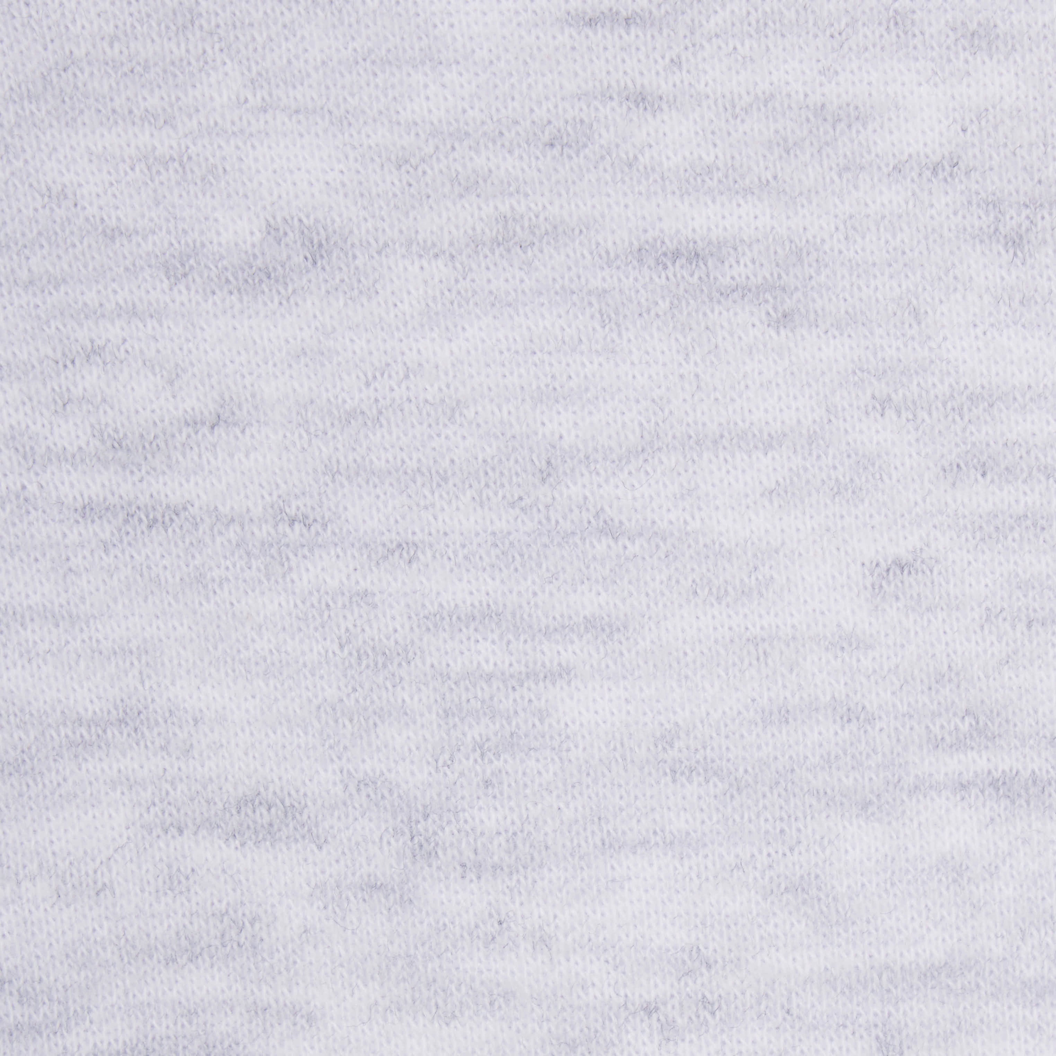 COTTON FLEECE CLASSIC HOODIE | LIGHT HEATHER GREY