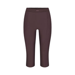 SKIMS BODY HIGH-WAISTED CAPRI | RAISIN