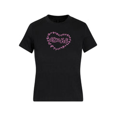 WORN IN JERSEY T-SHIRT | WASHED ONYX SKIMS HEART