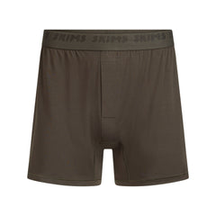 SKIMS STRETCH MENS KNIT BOXER | LODEN