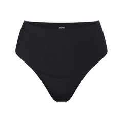 SMOOTHING INTIMATES HIGH-WAISTED THONG | ONYX